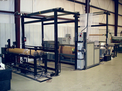 CORINO 72" Calender/Transfer Printer, 1999 yr, type CMP-50,